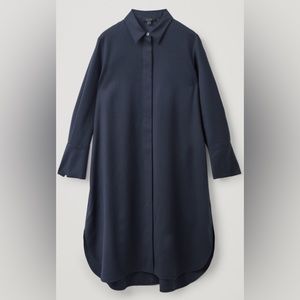 Cos Wool Shirt Dress